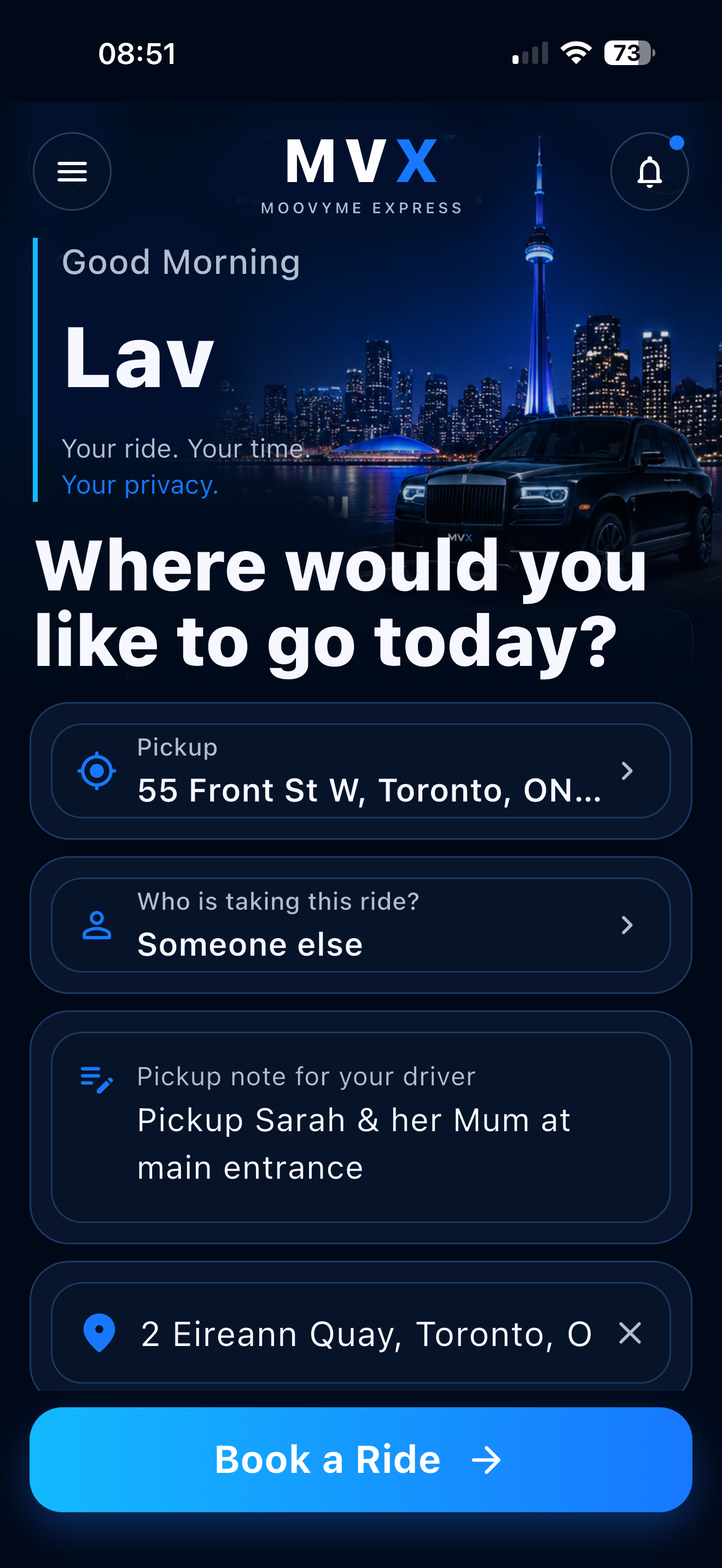 Moovyme Driver App